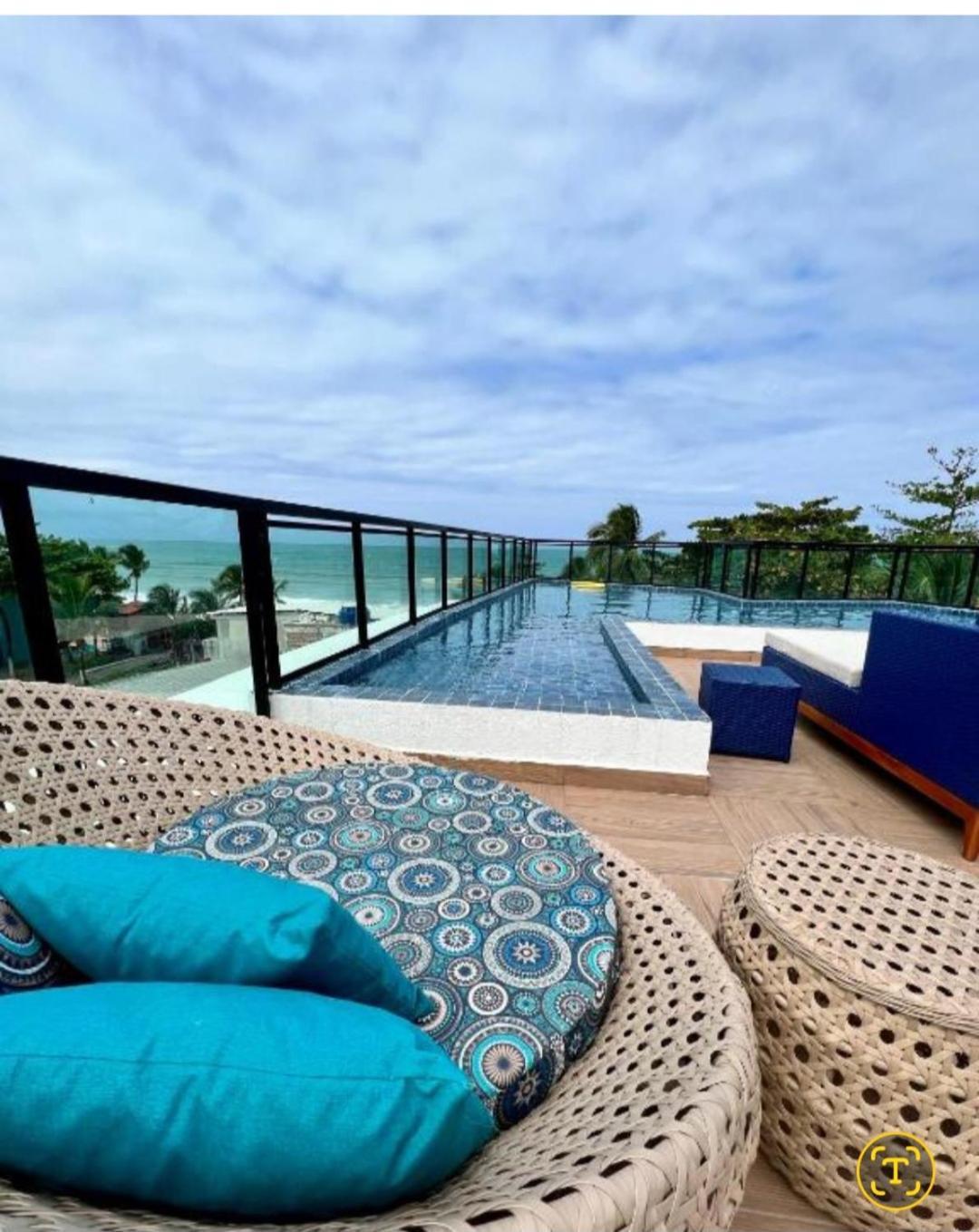 Maraca Beach Residence Ll Ap 220 Pôrto das Galinhas Dış mekan fotoğraf