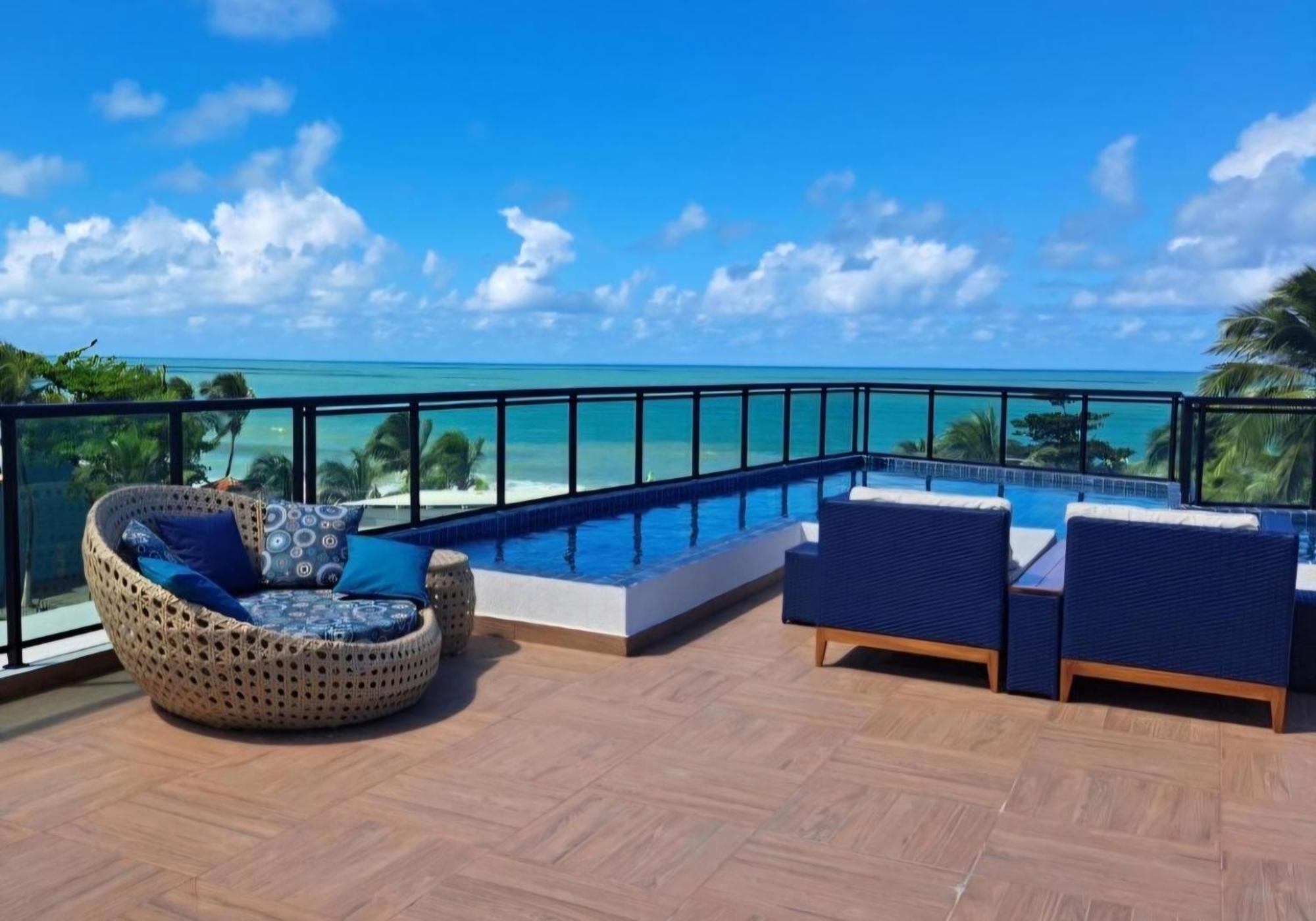 Maraca Beach Residence Ll Ap 220 Pôrto das Galinhas Dış mekan fotoğraf