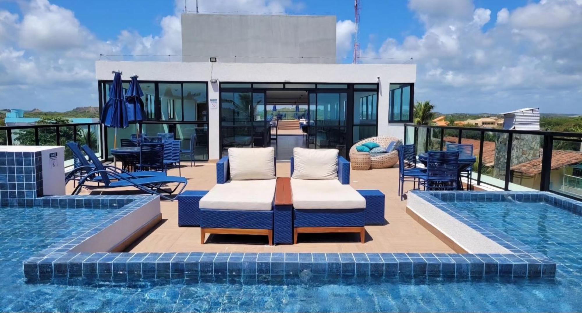 Maraca Beach Residence Ll Ap 220 Pôrto das Galinhas Dış mekan fotoğraf